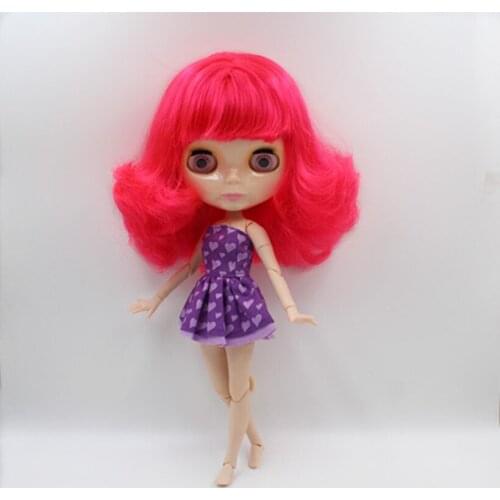 Free Shipping Top discount 4 COLORS BIG EYES DIY Nude Blyth Doll item NO. 359J Doll limited gift special price cheap offer toy