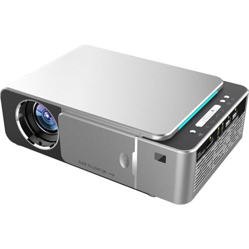Excel Digital Wholesale LCD 3500 Lumens 170 inch 1280*720 Resolution 3D Micro Short Throw Led Mini Projector 4k T6