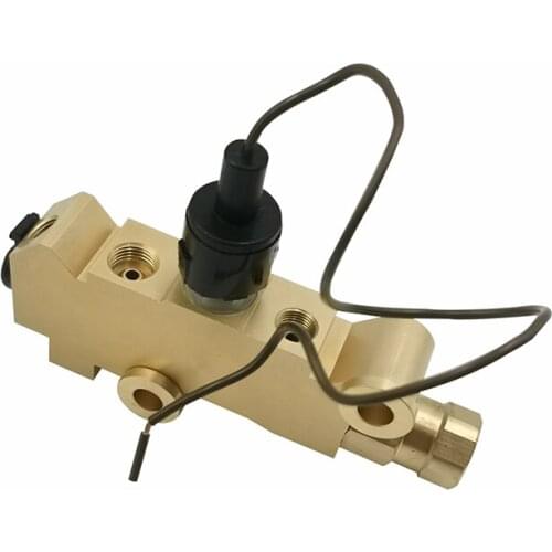 GM CHEVY DISC/drum BRAKE AC DELCO PROPORTIONING VALVE PV2 with wire connector