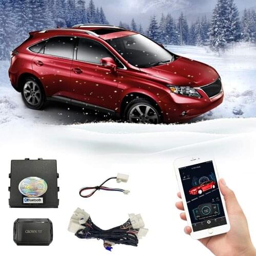 Plug N Play Remote Starter Kit for Toyota [Corolla 2009-2013]Lock 3 Times to Start Your Truck Original Key to Start Engine