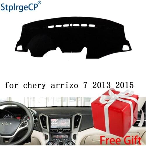For Chery Arrizo 7 2013 2014 2015 2016 dashboard mat Protective pad Shade Cushion Pad interior sticker car styling accessories
