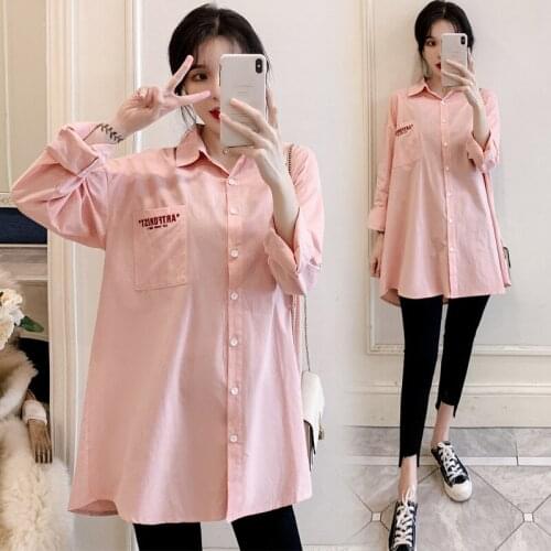 Рубашки и блузки для беременных Envsoll China At AliExpress