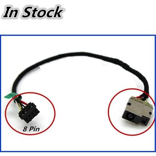 LAPTOP DC POWER JACK CABLE CHARGING SOCKET PORT WIRE CORD FOR HP 250 G1 G2 G3 G14 15-J 15-E 15-R 15-G 248 246 242 340 345