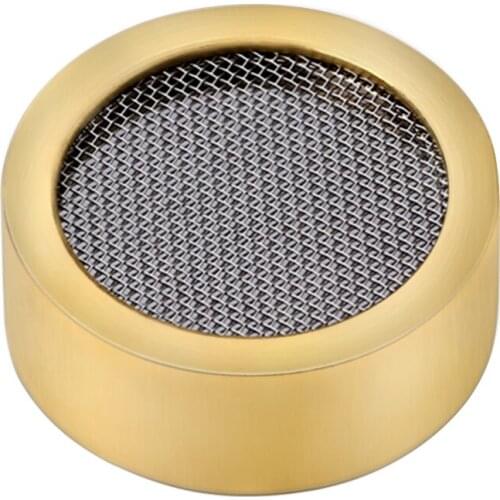 Aluminum Alloy Condenser Microphone Cartridge Capsule Replacement 25mm Large Diaphragm Mic Electric Instrument Instrument Parts