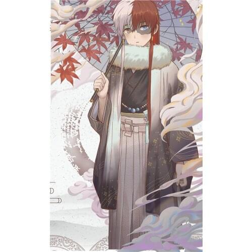 My Hero Academia Todoroki Shoto kimono Cosplay Costume