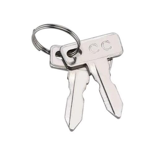 Club Car DS/Precedent (1982+) Gas/Electric Golf Cart Replacement Ignition Key(2)