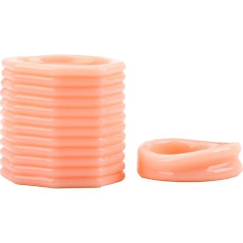 Foreskin Correction Penis Sleeve Two Sizes Delay Ejaculation Screw Shape Penis Ring Cock Ring Sex Toys For Adult Men Sex Toy