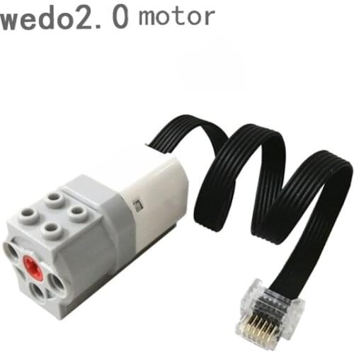 PF Series the WEDO 2.0 MEDIUM MOTOR Building Blocks Compatible 45303 Fit For 45300 Wedo2.0 Classic Robotics Toys for Children