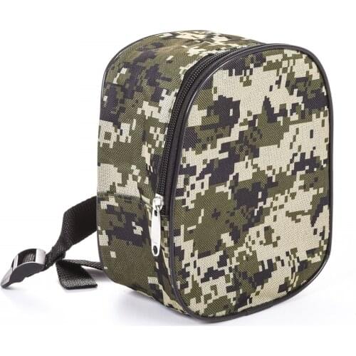 Lightweight Waterproof Fishing Reel Bag Protective Cover Trolling Spinning Fishing Wheel Protective Case Pouch Storage Bag Hot