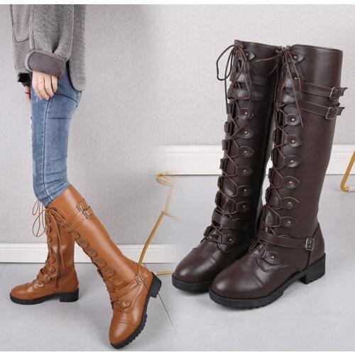 Женские высокие сапоги MDUG China At AliExpress