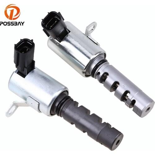 POSSBAY Metal Camshaft Timing Oil Control Valve Sensor for Toyota CAMRY 2003.01-2003.02 Oil Control Valve Variable Timing Valve
