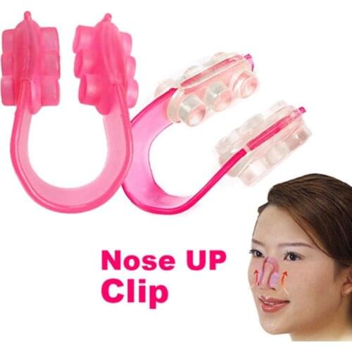 Fashion Nose Up Shaping Shaper Lifting Bridge Straightening Beauty Nose Clip Facial Clipper Corrector Tool