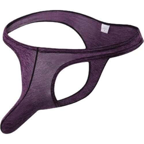 Healthy panties men Europe size sexy briefs sex gay underwear mens panties male sexy mens U shaped underpants