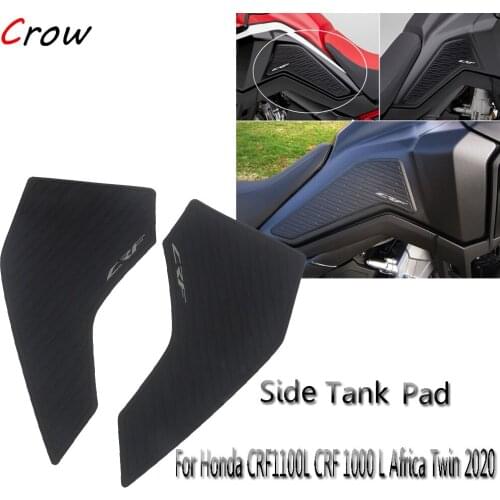 For Honda CRF1100L Africa Twin Adventure Sport NEW Motorcycle Fuel Tank Pad Stickers