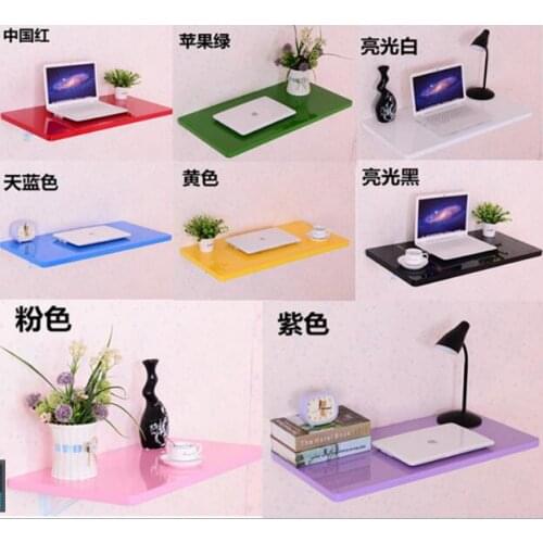 70*50CM Wall Mount Piano painting process Laptop Table Folding Wall Hanging Children Study Desk