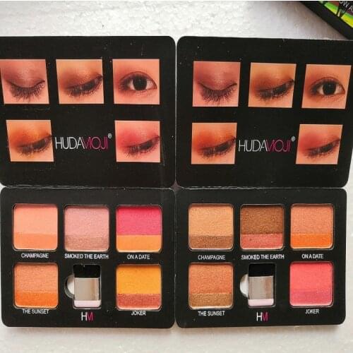 New HUDAMOJI 10-color eyeshadow exhibition 2021: there are now 10 colors of eyeshadow available for free shipping