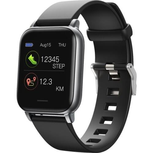 2021 New S50 Sports Watch Heart Rate Healthy Blood Pressure Thermometer Step Sports Waterproof Watch Smart Watch Wristband