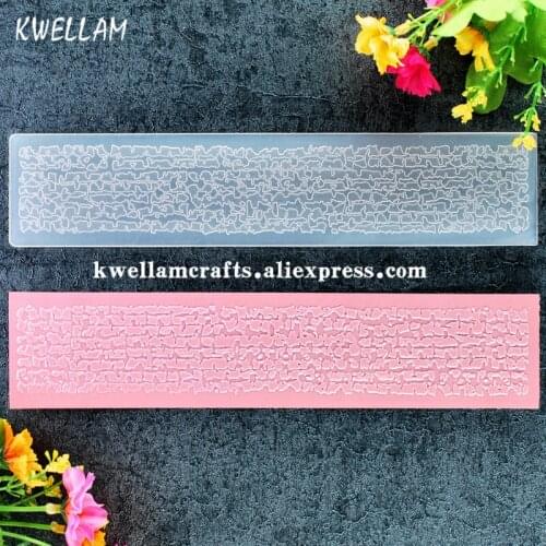 Geometric patterns C Plastic Embossing Folder For Scrapbook DIY Album Card Tool Plastic Template 21.8x4.6cm KW7102304