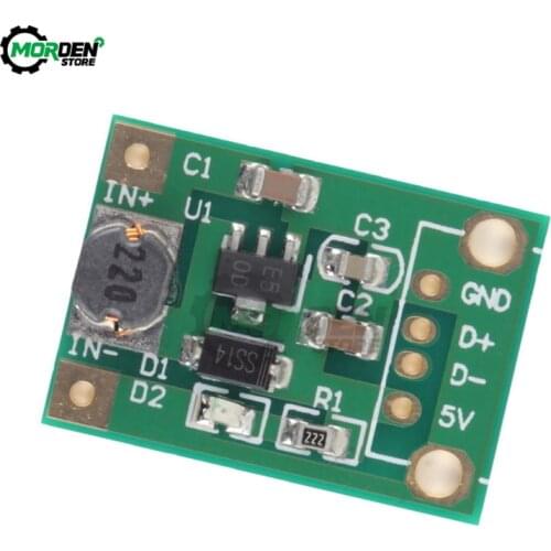 5V 600mA Mini Boost Board DC-DC Converter Step Up Power Module Voltage Step-Up Voltage Regulator Module DC-DC 5V Out
