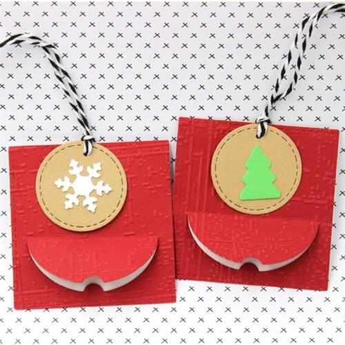 KSCRAFT Semicircle Metal Cutting Dies Stencils for DIY Scrapbooking/photo album Decorative Embossing DIY Paper Card