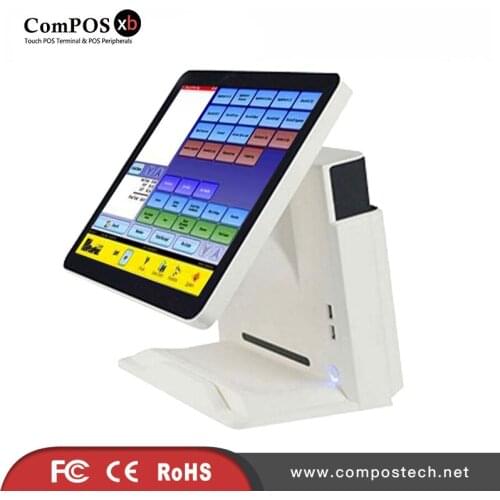 POS Machine 15 Inch Touch Screen POS Terminal With Low Price Windows POS System