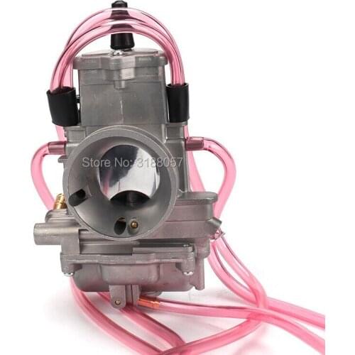 PWM 36-40mm Carburetor For Motorcycle 125cc-250cc 2T 4T Stroke Racing PWM34 36 38 40 Carb With Power Jet