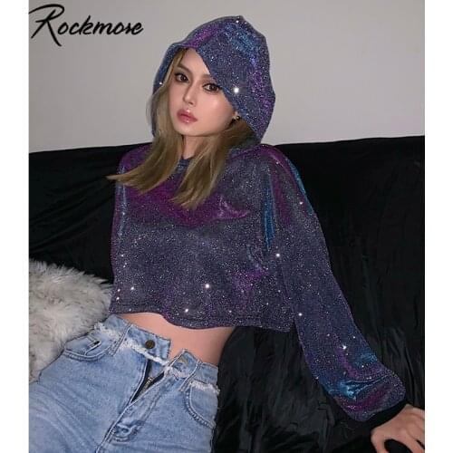 Rockmore Womens Long Hoodies