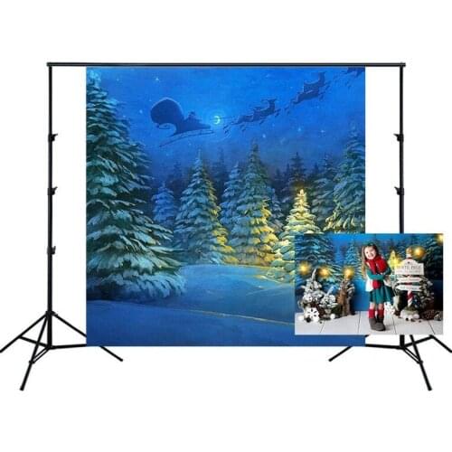 HUAYI Photography Backdrops Christmas Photo Booth Backdrop Family Studio Party Celebration Photoshoot Background XT-6938