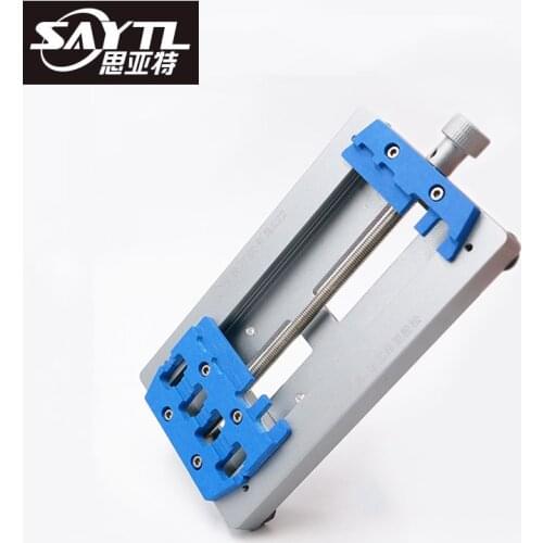 SAYTL Mobile Phone Motherboard Fixing Tool For iPhone Samsung Logic Board IC Chip BGA Repair Holder Universal Bearing Fixture