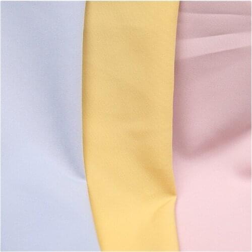 Width 59'' Spring Summer High Grade Twill Thin Ice Silk Fabric By The Yard For Suit Dress Wide Pants Shirt Material