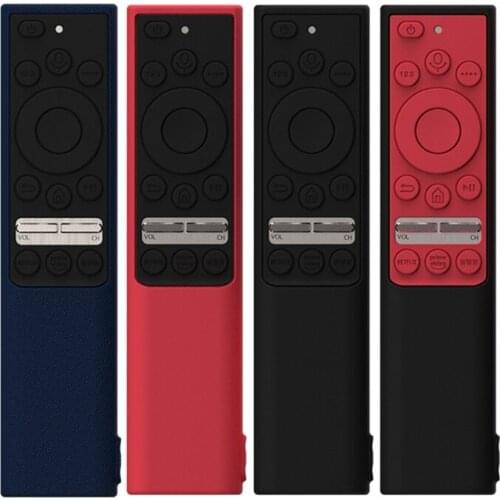 Silicone Case For -BN59-01357B BN59-01357E Remote Control Shockproof Anti-Slip Replacement Protective Cover Case