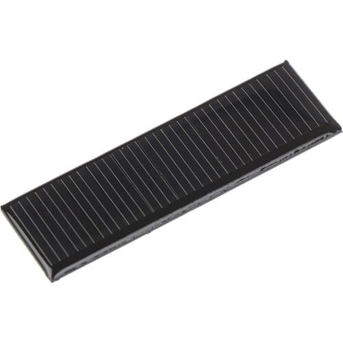 New Mini Mono Solar Panel 5.5V 20MA for DIY Toy/Solar Lawn Light Sensor Lights/ Solar Flashlight 5.5V