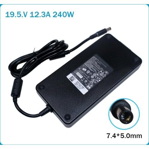 Slim 240W AC Adapter Charger Power Supply for PA-9E GA240PE1-00 DELL Alienware 15 Alienware 14 Alienware 13 Alienware M17x M18x