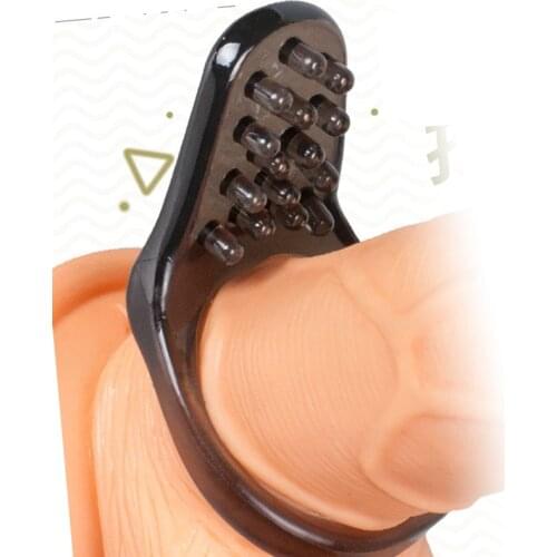 Penis Sleeve Extender Clit Massage origin Box Reusable Cock Ring Condom Cage Impotence Erection Sex Aid Erectile Dysfunction Man