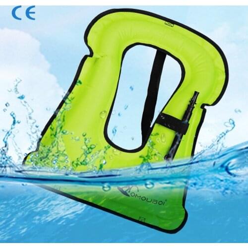 Outdoor Portable Large Buoyancy Swimming Inflatable Life Jacket -40