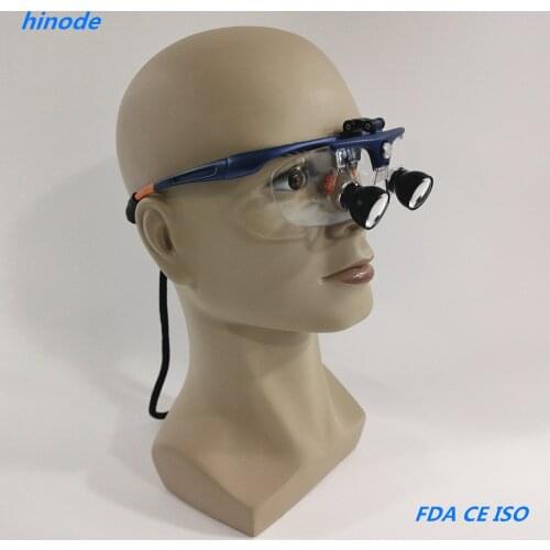 Ultral-light Medical Surgical Dental Galileo 2.5X TTL Binocular Magnifier Loupes