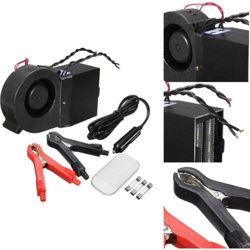 Universal Auto Electric Car Truck Fan Heater Window Defroster Strong Warmer