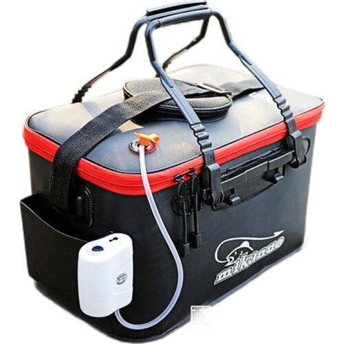 High-Quality Fishing Gear Thickened Live Fish Box Box Bucket Camping Fishing Gear Outdoor High-Quality Fishing Bag Fishing Bag