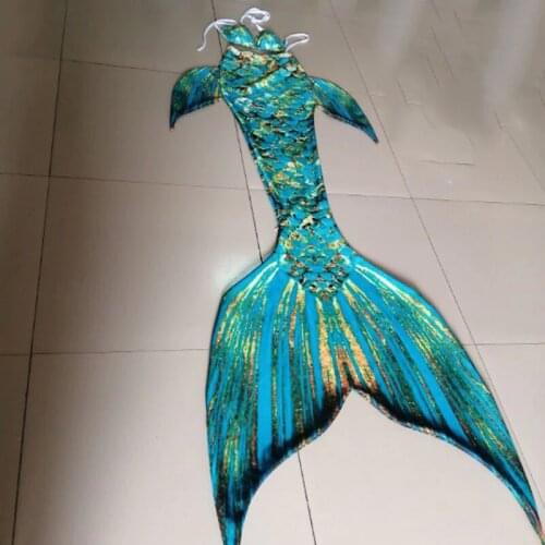 2020 New Mermaid Tail for Adult Women Girls Swimwear Summer Beach Vacation Mermaid Tail With Monofin Swimming Cospaly Costumes