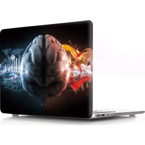 Brain Painting Hard Case Cover For Macbook Air 13 11 Pro 12 13 15 15.4 16 Protective Shell Sleeve For Apple Mac Pro Air 13 Case