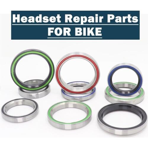 Bike Headset Bearings 27.2 38 30.15 39 41 41.8 30.2 32.7 6.5 mm ACB Road MTB Angular Contact Bicycle Bearing 36/45