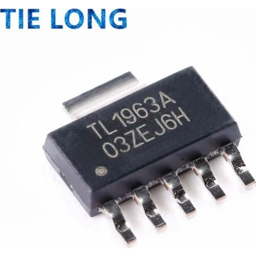 10PCS TL1963ADCQR TL1963A SOT-223