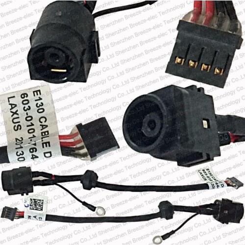 100% Genuine new Laptop AC DC Power Jack Socket Connector Cable wire HARNESS for SONY Notebook models P/N: e130 603-0101-7644_A
