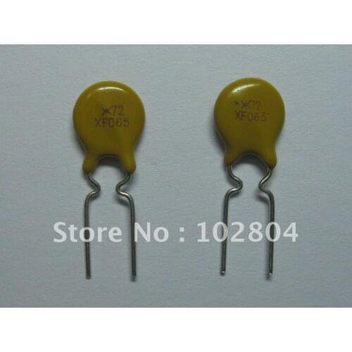 1000 pcs 72V 0.65A PolySwitch New Radial Leaded PPTC Resettable Fuse