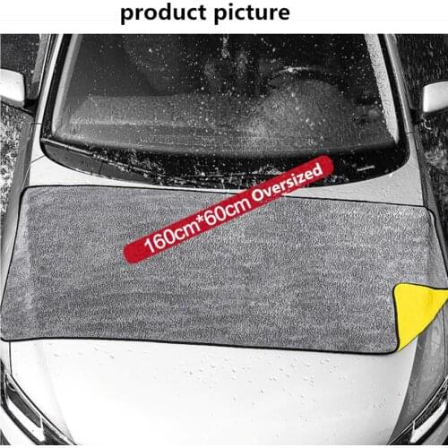 2020 Hot Oversized Car Cleaning Care Wash Towel for Jeep Renegade Wrangler JK Grand Cherokee Compass Patriot Liberty Accessories