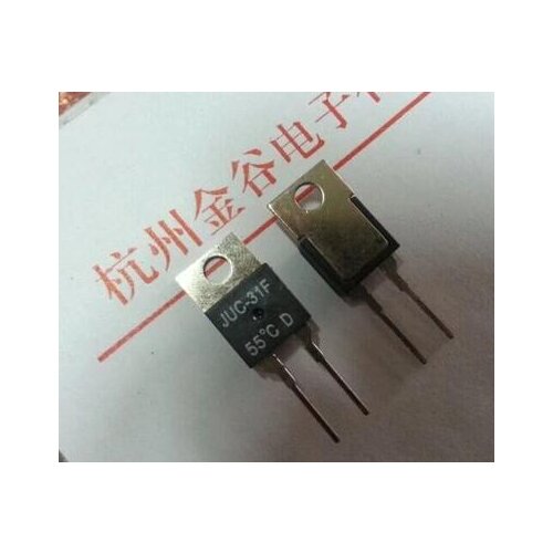 50PCS JUC-31F/KSD-01F D temperature protection switch temperature switch 40 degrees -135 degrees normally closed