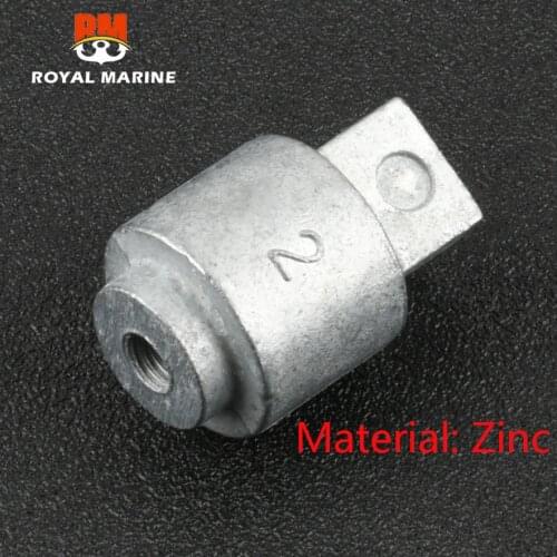 67F-11325 Zinc Anode For Yamaha boat engine 4T F80-225 67F-11325-00 67F-11325-01 67F-11325-01-00 67F-11325-00-00 boat motor part