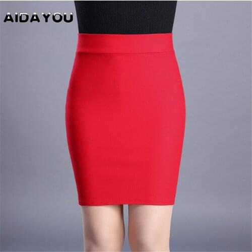 AIDAYOU Midi Pencil Skirts
