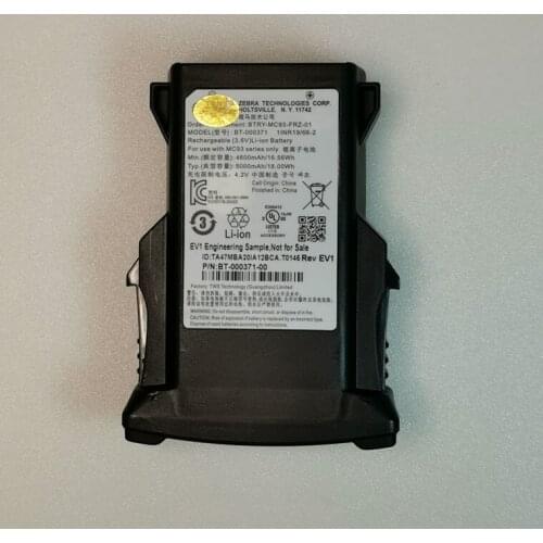 5000mah new battery for ZEBRA mc93 mc9300 batteries