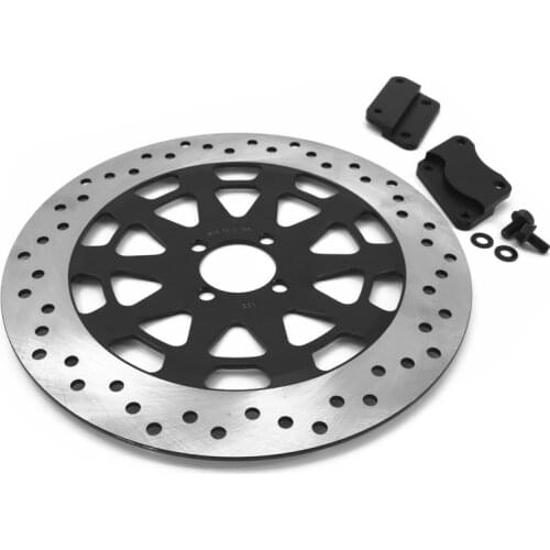 Motorcycle Accessories GN125 EN125 GS125 Brake Disc Modified 300mm Super Large Disc Brake Disc